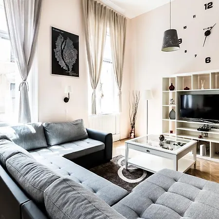 Apartament Bpr Koenig Design Budapeszt
